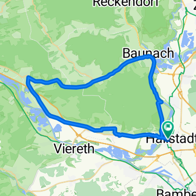 ganze Trainingsrunde