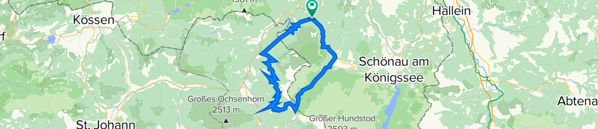 Rund um die Reiteralpe - Radroute - 🚲 Bikemap