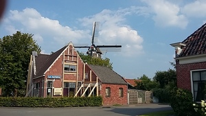 Punto saliente 2 lungo il percorso Bikemap "Recording from 21 août: Netherlands day 1"