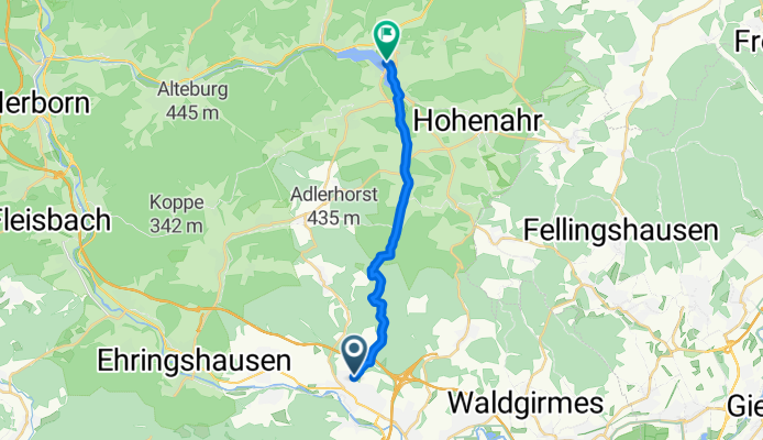 Diese Route in Bikemap Web öffnen