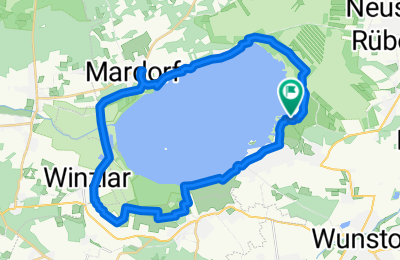 Route in der Bikemap App öffnen