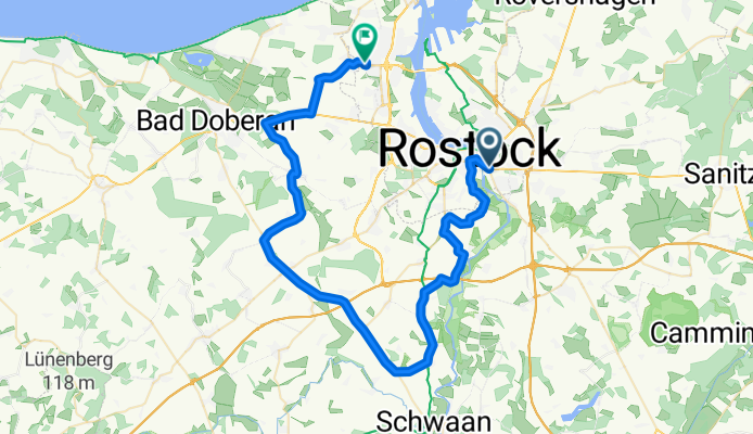 Langer Weg zur Arbeit