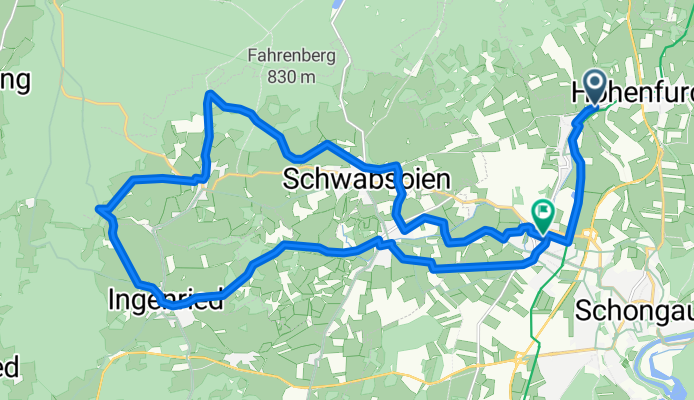 Open this route in Bikemap Web