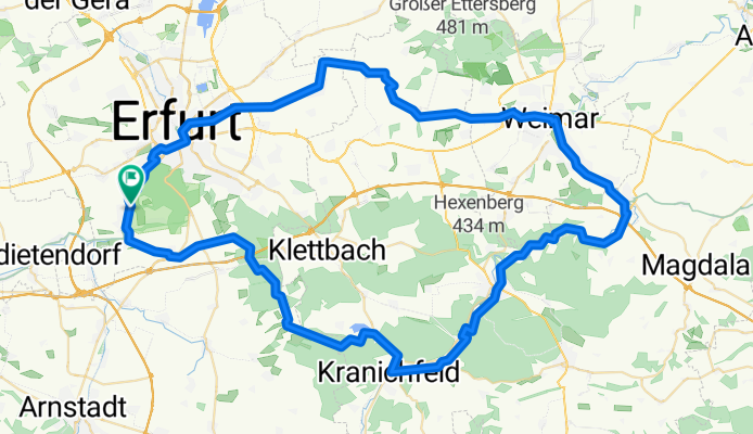 Open this route in Bikemap Web