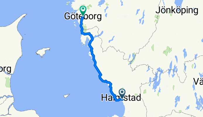 1.10. Halmstad - Göteborg