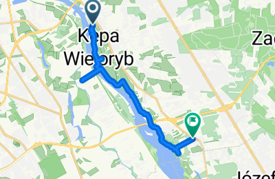 Route in der Bikemap App öffnen
