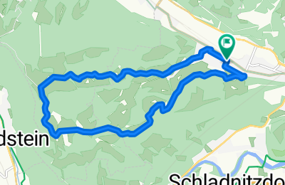 Route in der Bikemap App öffnen