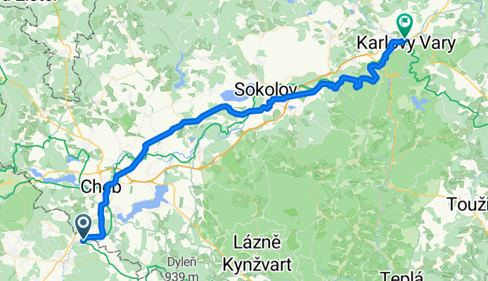 Eger,Loket,Karlsbad