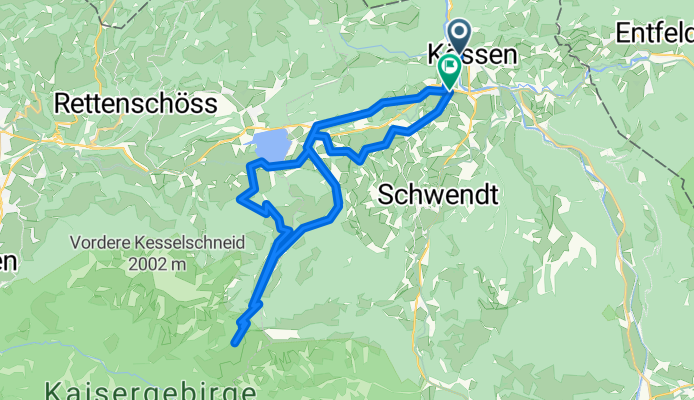 Open this route in Bikemap Web