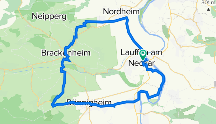 Open this route in Bikemap Web