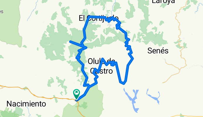 Olula-Velefique-Calar Alto