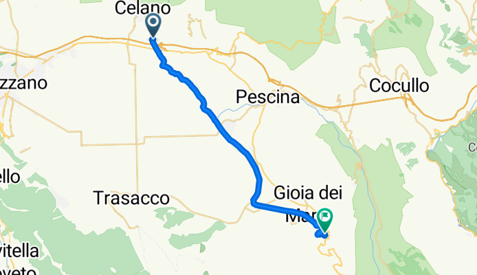 Celano (Ovindoli) - Lecce nei Marsi