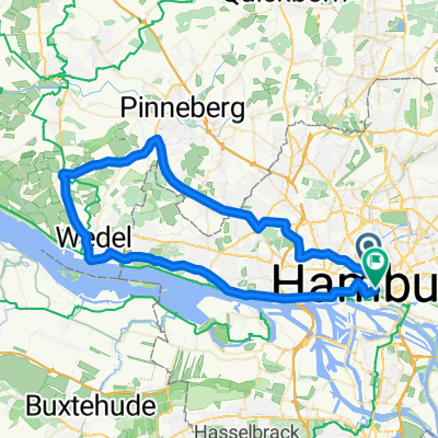 Vattenfall Cyclassics 2010, 55km CLONED FROM ROUTE 654257