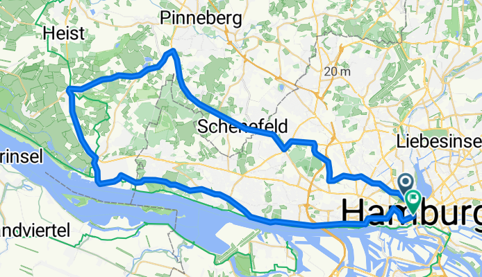 Vattenfall Cyclassics 2010, 55km CLONED FROM ROUTE 654257