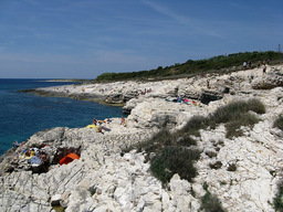 Hebe Bild 4 entlang der Bikemap-Route "Roundtrip Kamenjak only 39 km" hervor