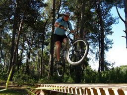 Hebe Bild 2 entlang der Bikemap-Route "Roundtrip Kamenjak only 39 km" hervor