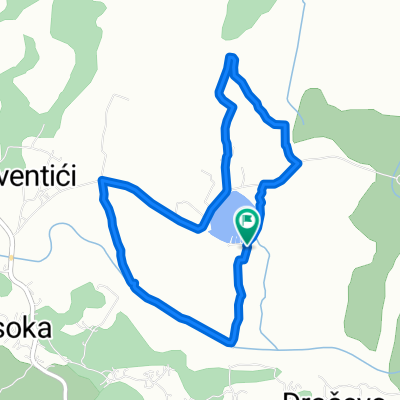 MTB STAZA - Krenica, Drinovci