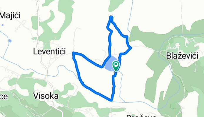 MTB STAZA - Krenica, Drinovci