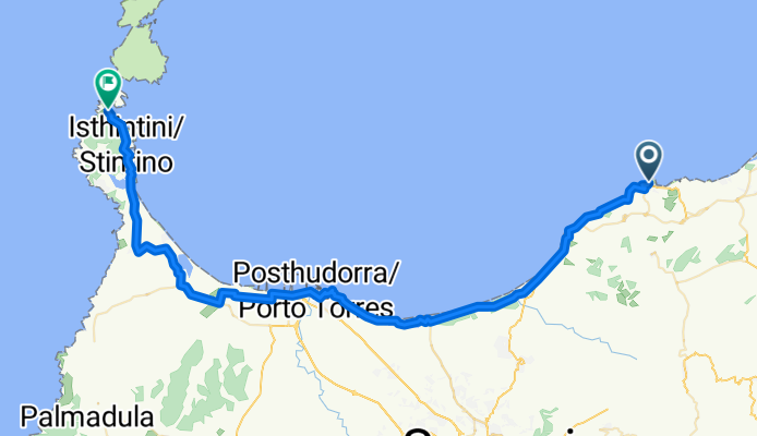 Sardegna 3. Castelsardo - Stintino