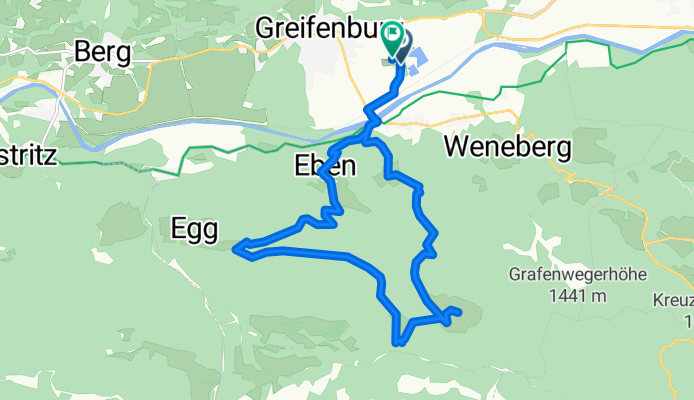 Greifenburg - Waisacher Alm