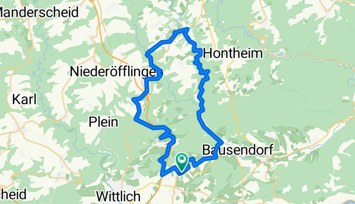 Schöne Rundtour ideal mit E-MTB