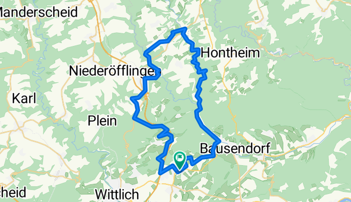 Open this route in Bikemap Web