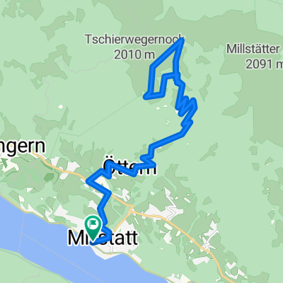 Drei Hütten Tour