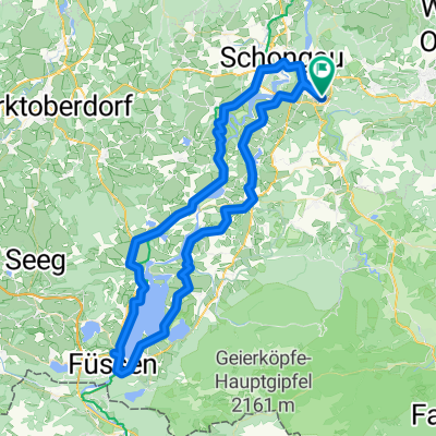 Peiting - Füssen