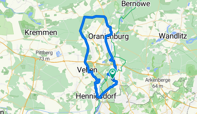 Open this route in Bikemap Web