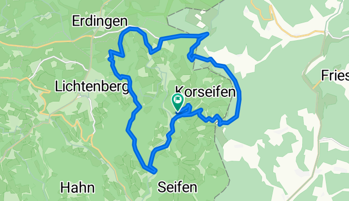 Open this route in Bikemap Web