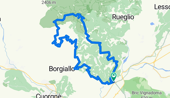 Valle Sacra - Monte calvo