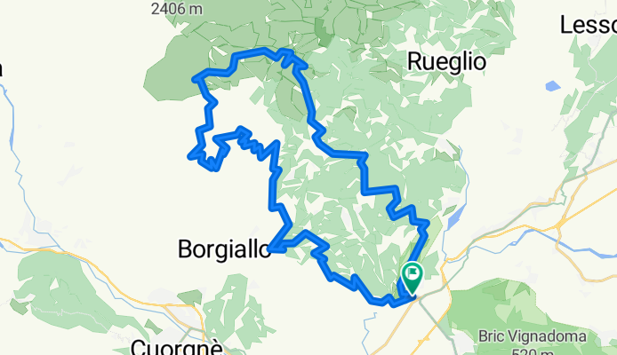 Open this route in Bikemap Web