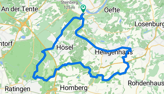 Auemühle-Kettwig-Tour NR