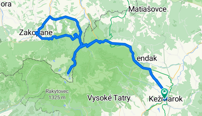 Open this route in Bikemap Web