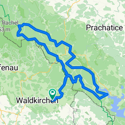 Böhmerwaldtour nach Modrava