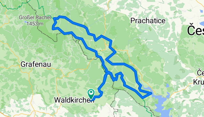 Böhmerwaldtour nach Modrava