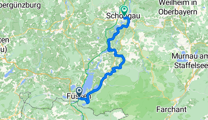 45_Von Füssen nach Schongau