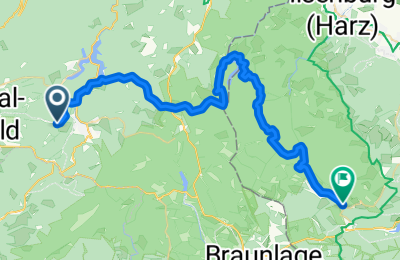 Route in der Bikemap App öffnen