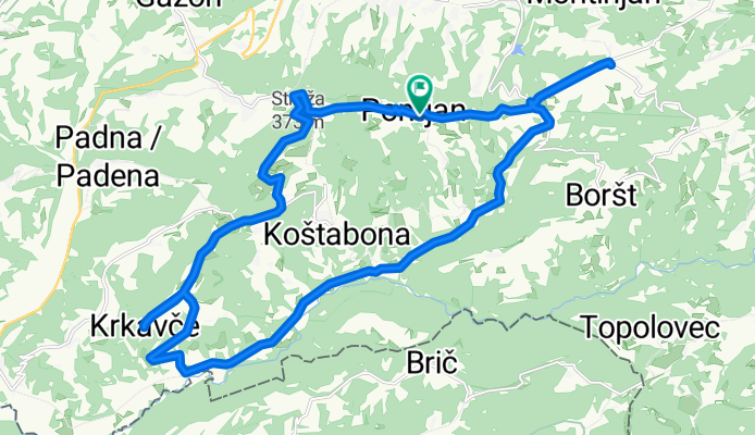 Open this route in Bikemap Web