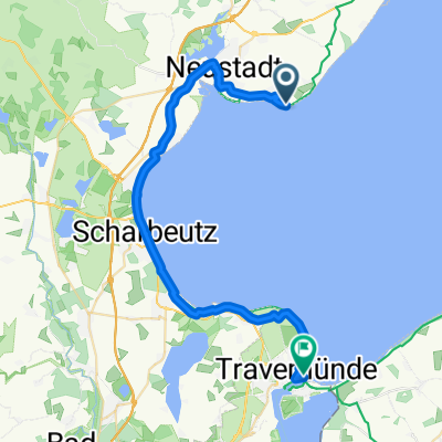 Pelzerhaken - Travemünde