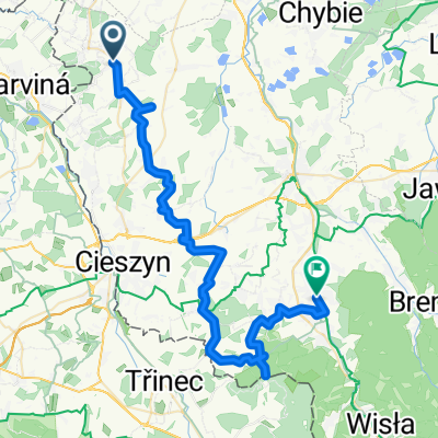 Etappe 2, 06.08.2015, Zebrzydowice - Ustron