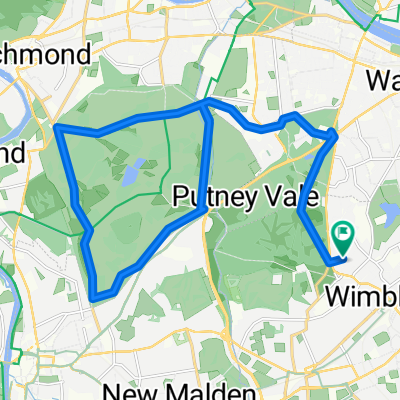 Richmond Park Loop