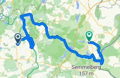 Route in der Bikemap App öffnen