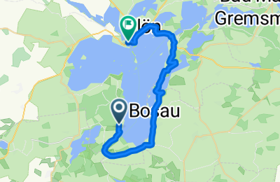 Route in der Bikemap App öffnen