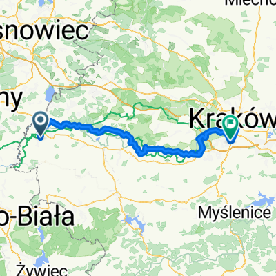 Etappe 4, 09.08.2015, Oswiecim - Krakow