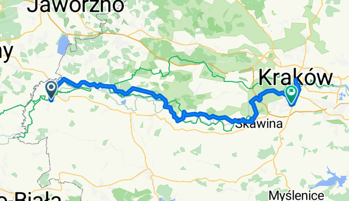 Etappe 4, 09.08.2015, Oswiecim - Krakow