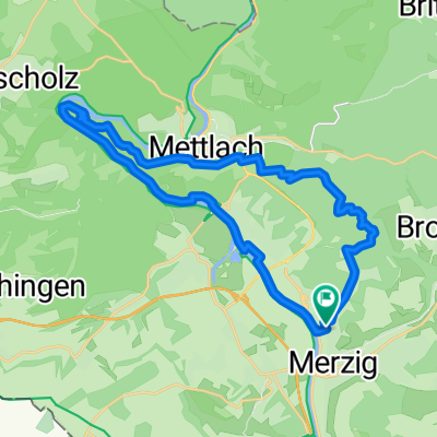 Burg Montclair via Kammerforst