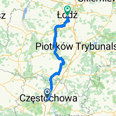 Etappe 7, 13.08.2015, Czestochowa - Lodz