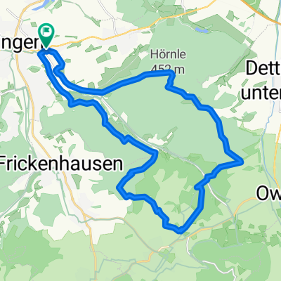 NT Rundtour an NT beidseitig Tiefenbachtal