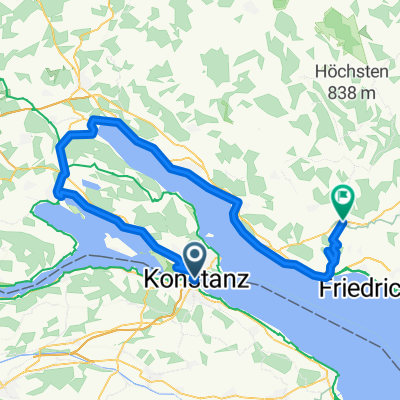 Oberschwaben-Bodensee E1 Konstanz-Markdorf